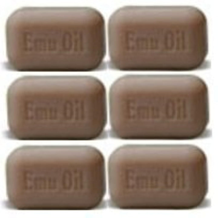 THE SOAP WORKS front packaging six-count box showing branding and gentle formula benefit