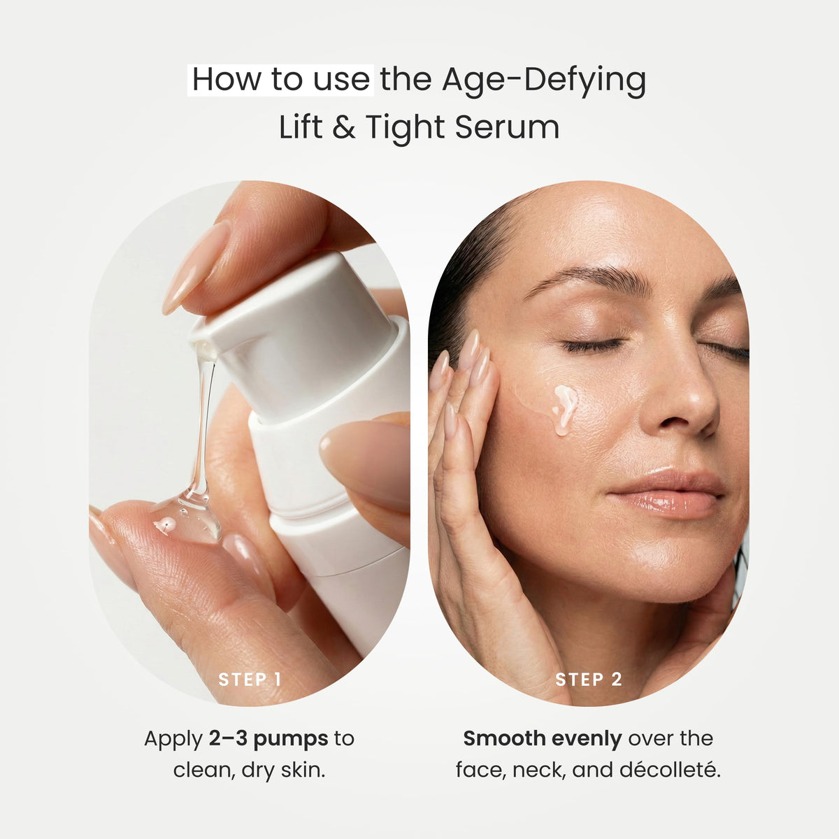The Spa Dr. serum staged in a bathroom routine for everyday gentle renewal