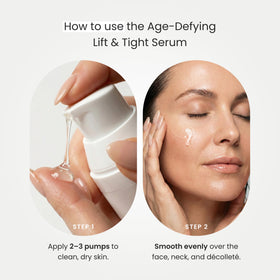 The Spa Dr. serum staged in a bathroom routine for everyday gentle renewal