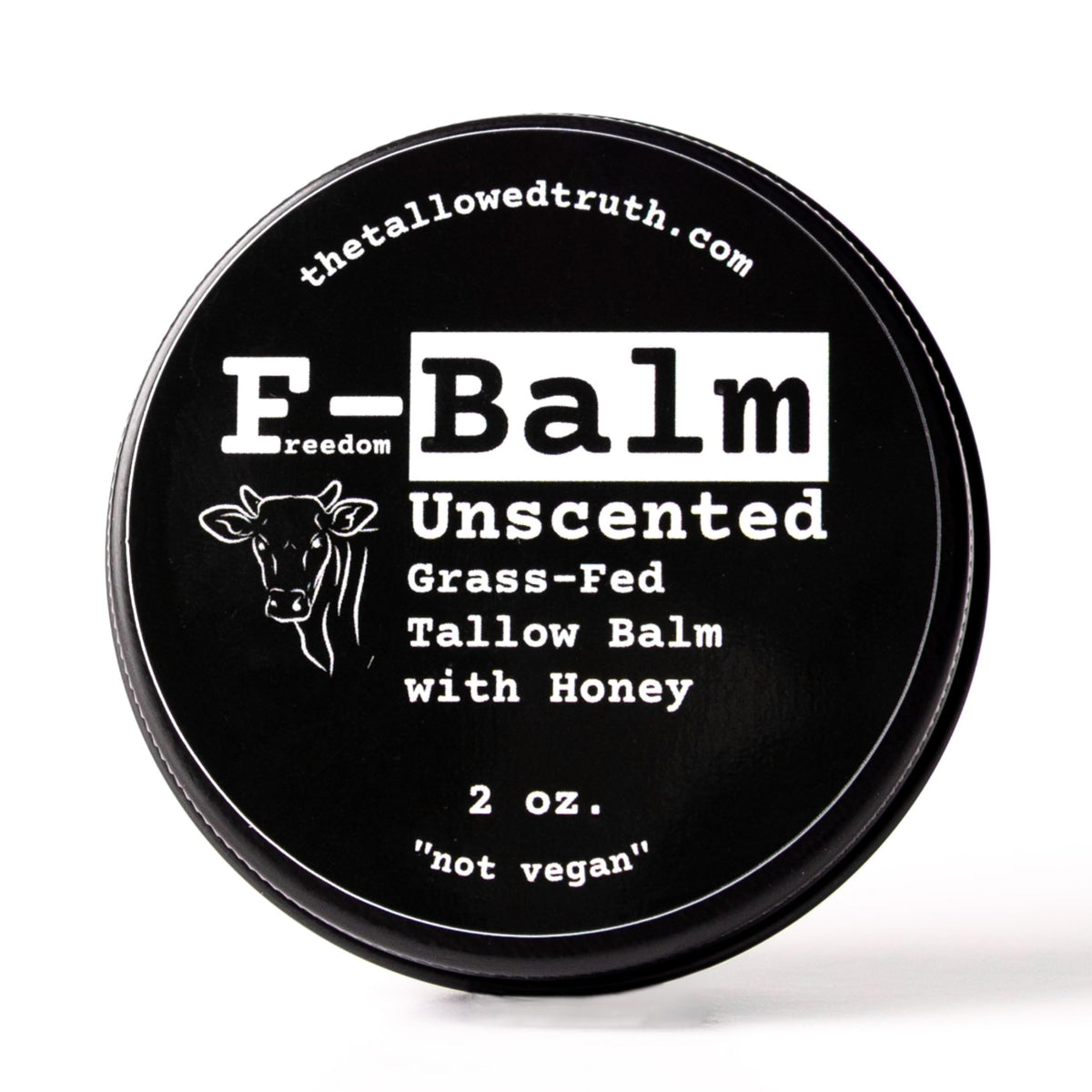 The Tallowed Truth close texture shot of smooth tallow balm highlighting quick melt absorption