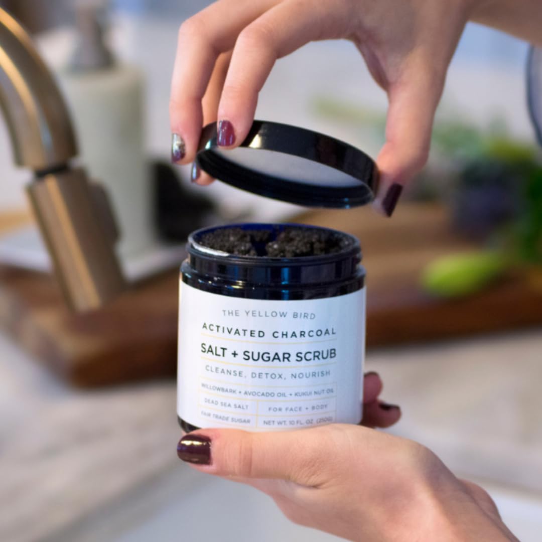 The Yellow Bird ingredients label showing clean formula and trustworthy sourcing