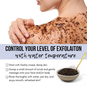 The Yellow Bird used on underarm area showing detox and smoother skin
