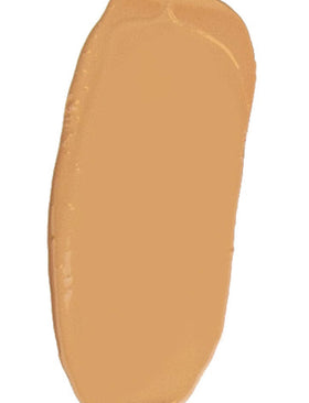 theBalm anne t. dotes applied on hand demonstrating buildable coverage benefit