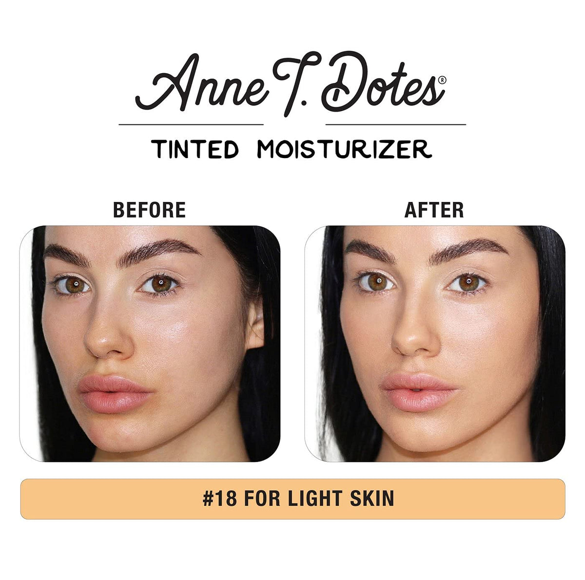 theBalm anne t. dotes close-up nozzle for controlled, mess-free dispensing