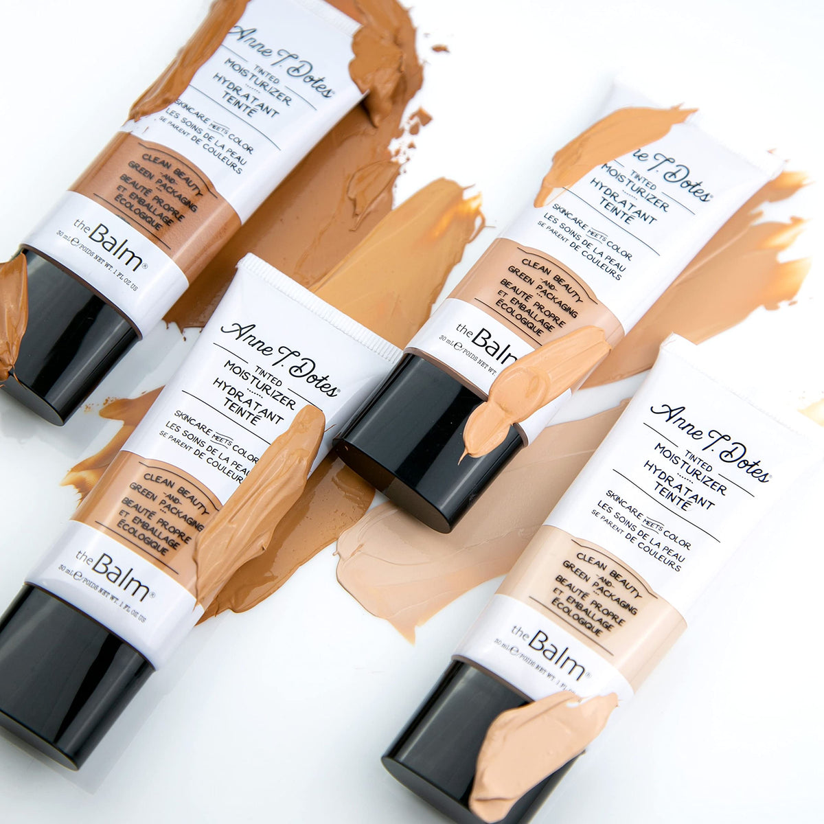 theBalm anne t. dotes in a purse for travel-friendly, on-the-go touch-ups