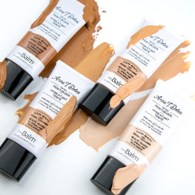 theBalm anne t. dotes in a purse for travel-friendly, on-the-go touch-ups
