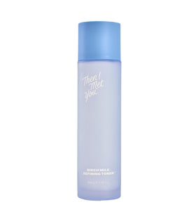 Then I Met You front bottle display showing sleek packaging and travel size benefit