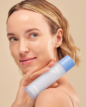 Then I Met You ingredient label shot highlighting birch juice and clean formula benefit