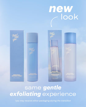 Then I Met You milky texture close-up illustrating lightweight hydration benefit