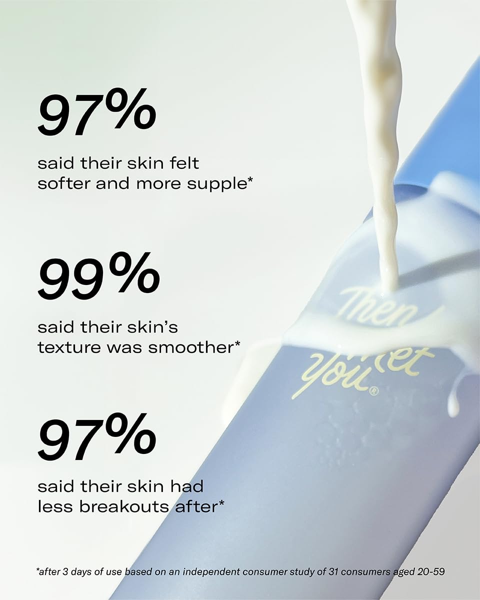 Then I Met You toner on vanity suggesting daily routine integration benefit