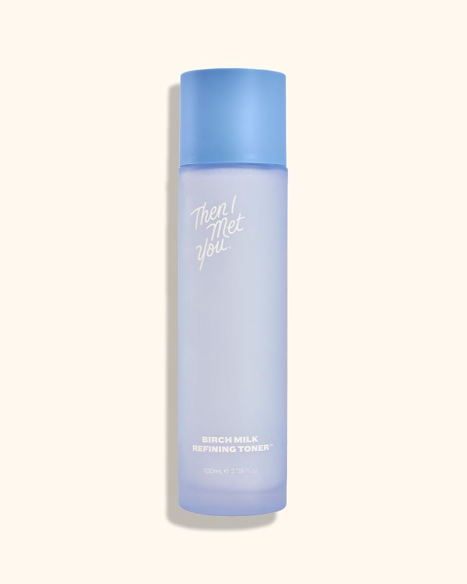 Then I Met You pouring toner to show easy application and quick absorption benefit