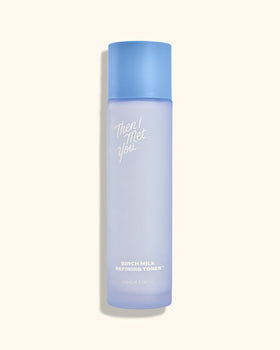 Then I Met You pouring toner to show easy application and quick absorption benefit