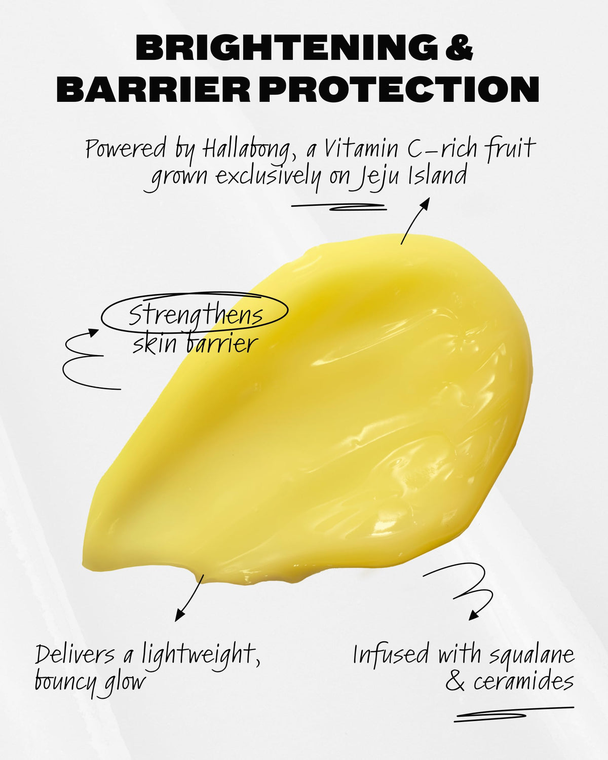 Then I Met You product being dispensed to hand showing easy application and non-greasy finish