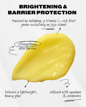 Then I Met You product being dispensed to hand showing easy application and non-greasy finish