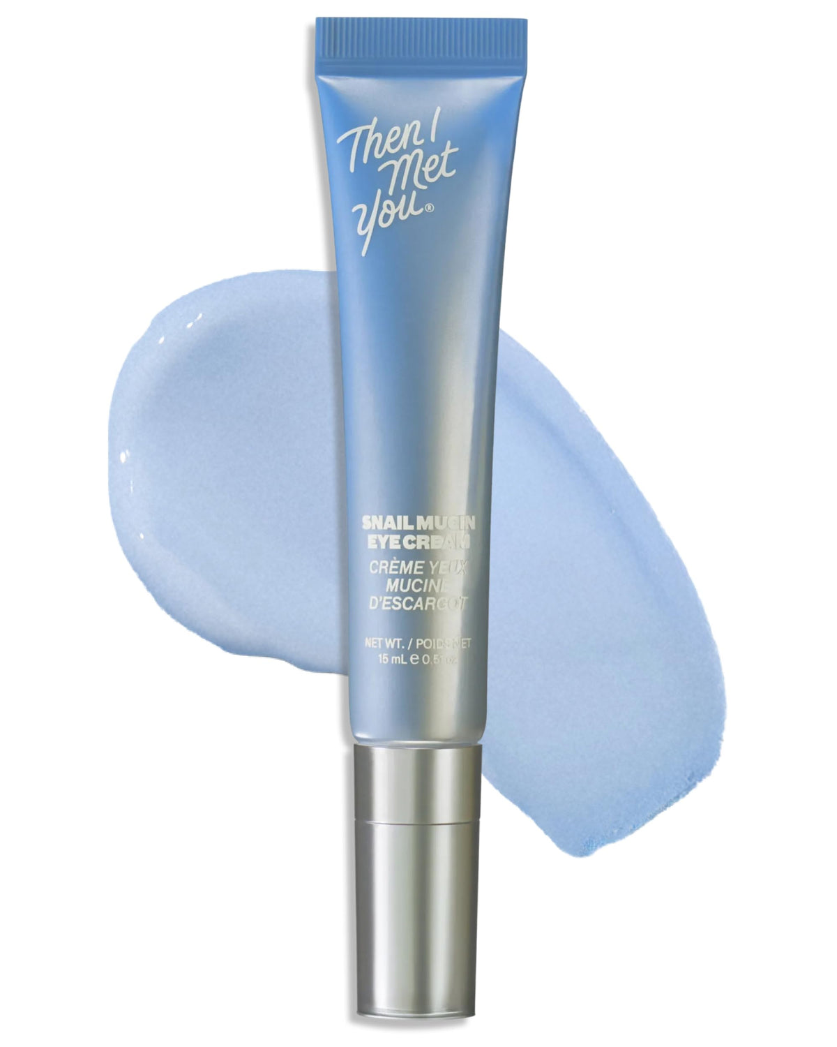Then I Met You front packaging showing compact jar and brand, highlights travel-friendly size