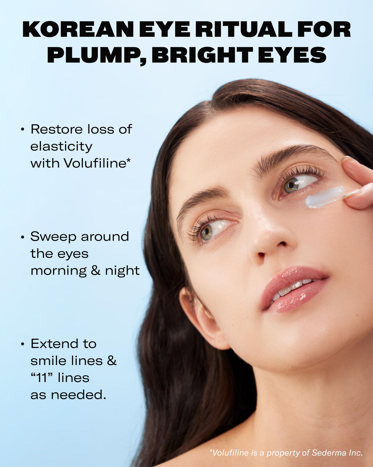 Then I Met You product in morning skincare routine conveying refreshed, awake look