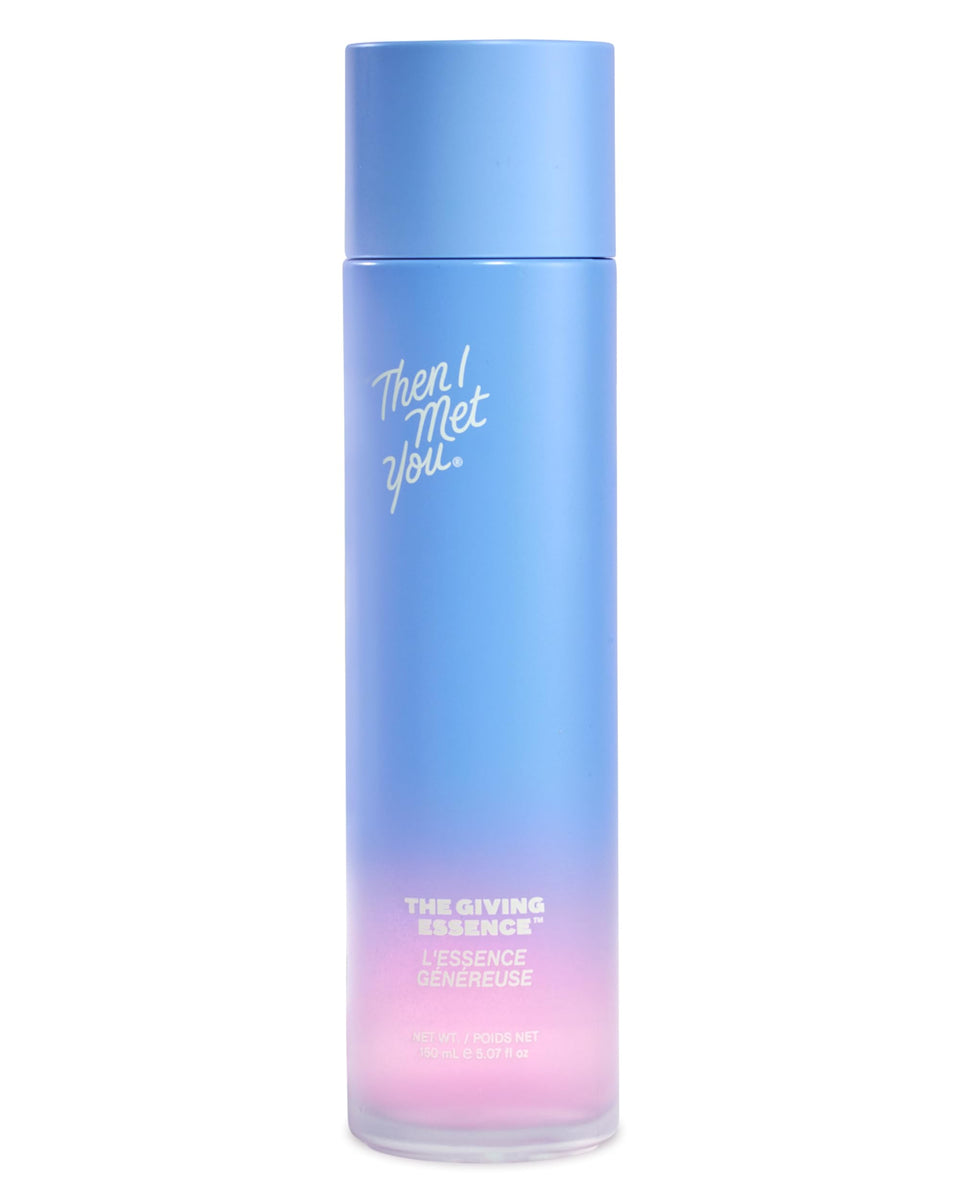 Then I Met You front bottle showing packaging and clean formulation benefits