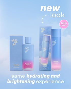 Then I Met You on model highlighting brightened, dewy skin appearance