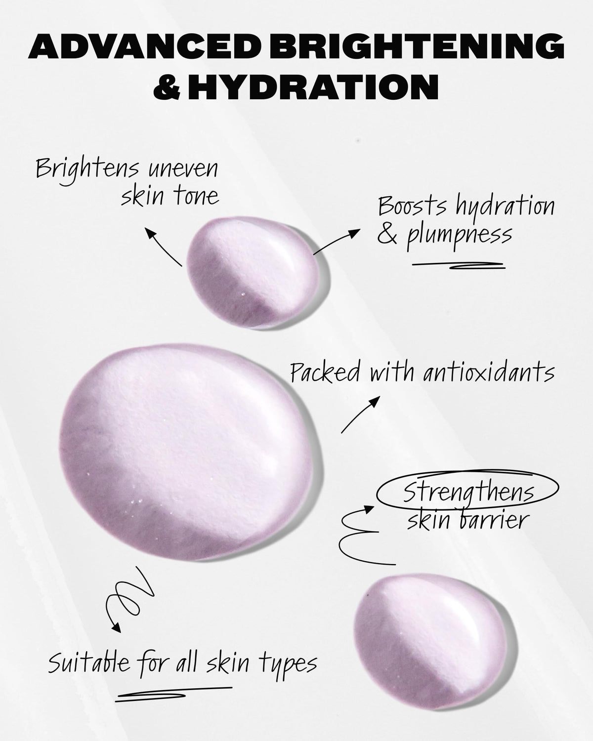 Then I Met You open cap with product pouring for easy application benefit