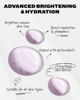 Then I Met You open cap with product pouring for easy application benefit