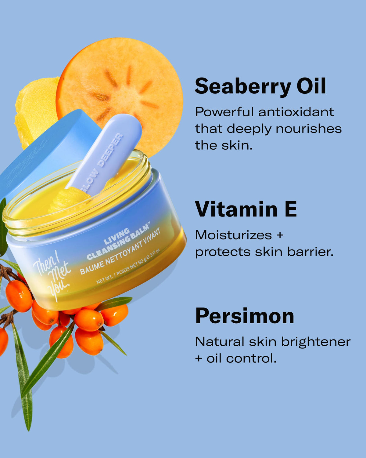 Then I Met You balm emulsifying into milky oil with water for quick residue removal