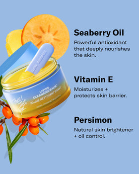 Then I Met You balm emulsifying into milky oil with water for quick residue removal