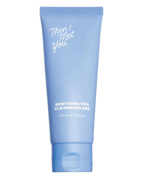 Then I Met You front packaging showing cleanser and branding benefits