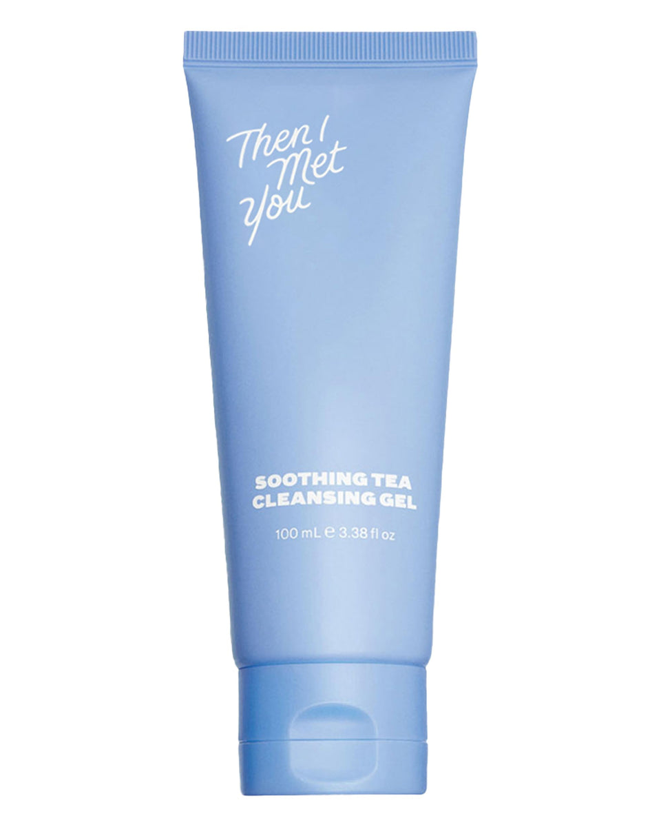 Then I Met You front packaging showing cleanser and branding benefits