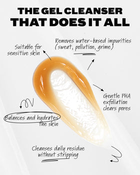 Then I Met You pump dispensing gel for easy controlled use