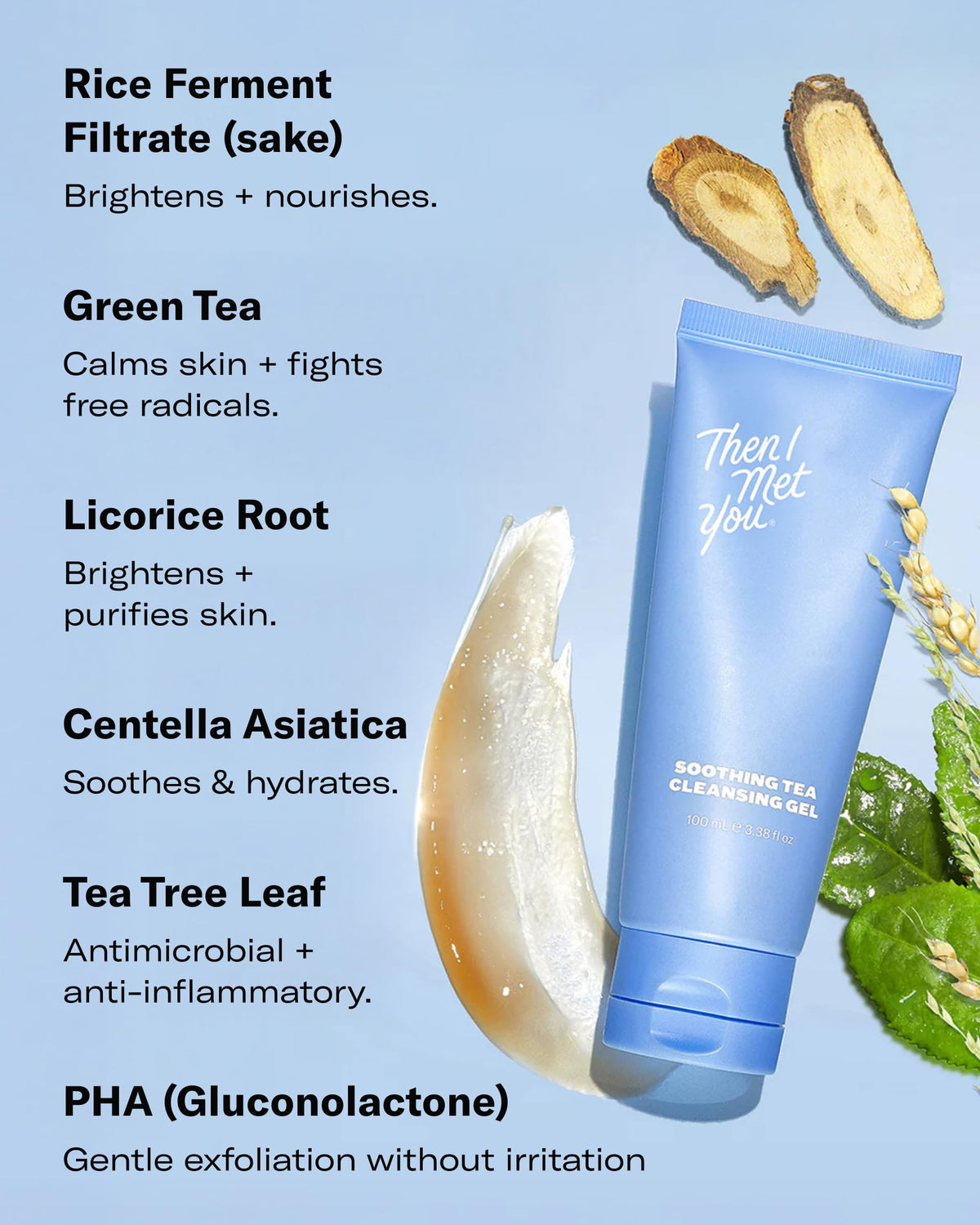 Then I Met You travel size in toiletry bag convenient for flights