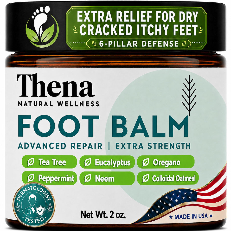 THENA front packaging showing product and benefits for quick identification