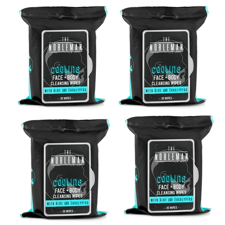 The Nobleman front packaging showing 4-pack convenience and count