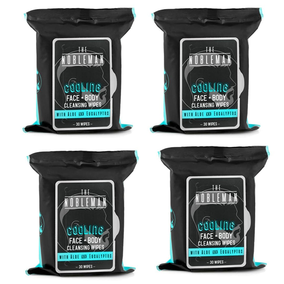 The Nobleman front packaging showing 4-pack convenience and count