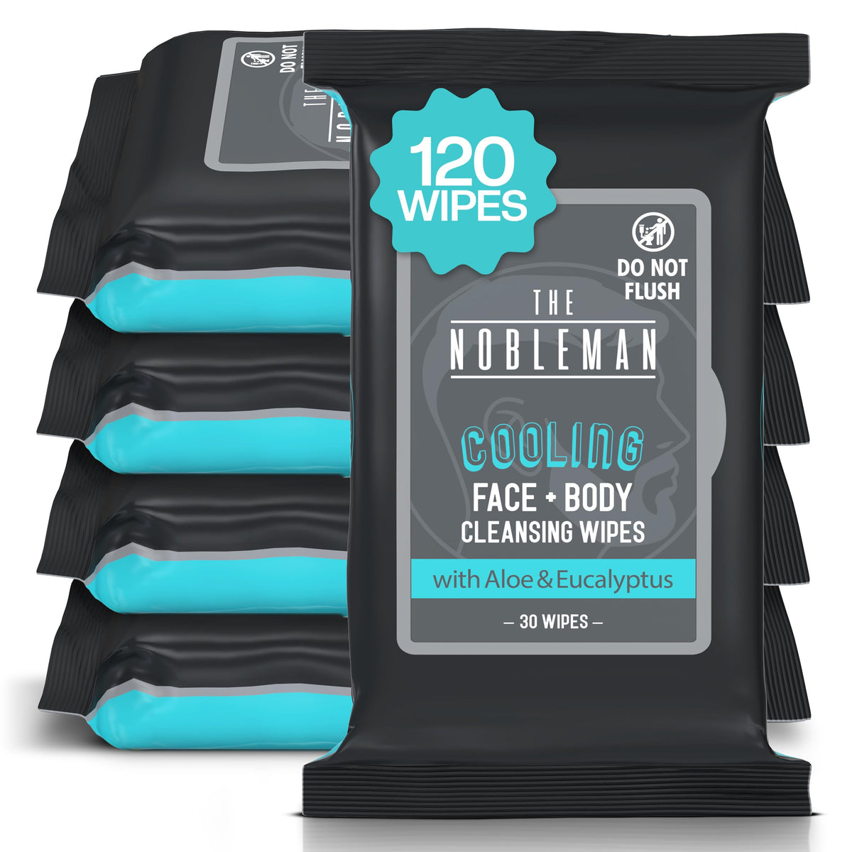 The Nobleman close-up wipe texture highlighting gentle cleansing