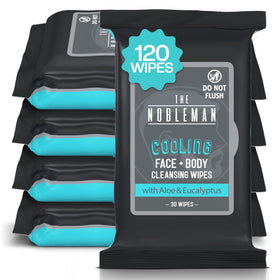 The Nobleman close-up wipe texture highlighting gentle cleansing