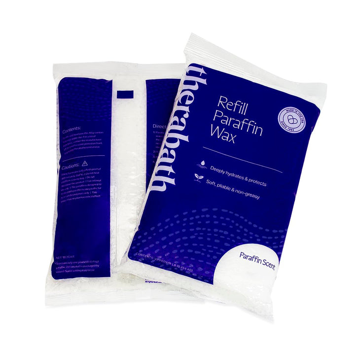 Therabath front packaging 4 lb showing brand and scent-free benefit