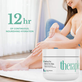 theraplex elbow and knee treatment showing smoother skin results