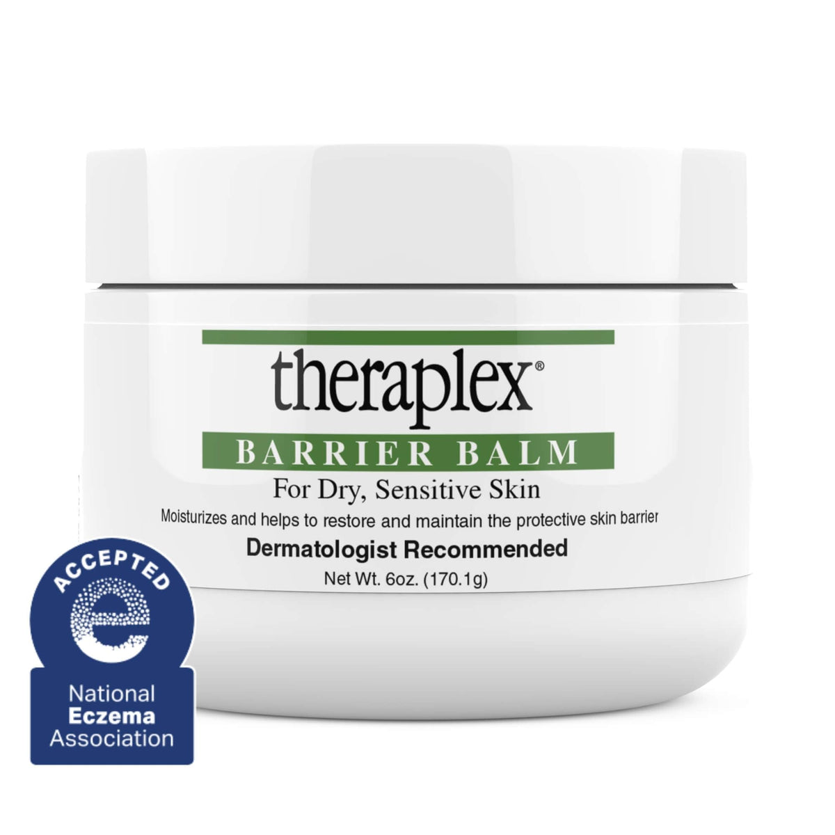 Theraplex front packaging 6 oz balm showing brand and product benefits