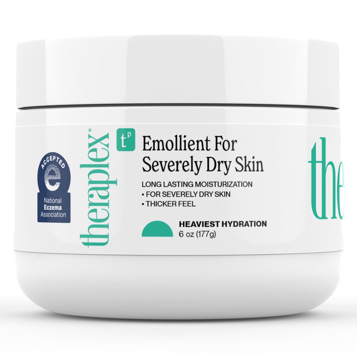 theraplex jar front packaging showing product and benefits