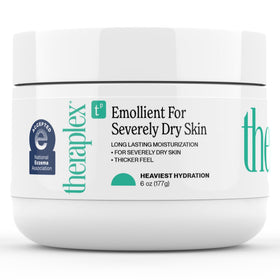theraplex jar front packaging showing product and benefits