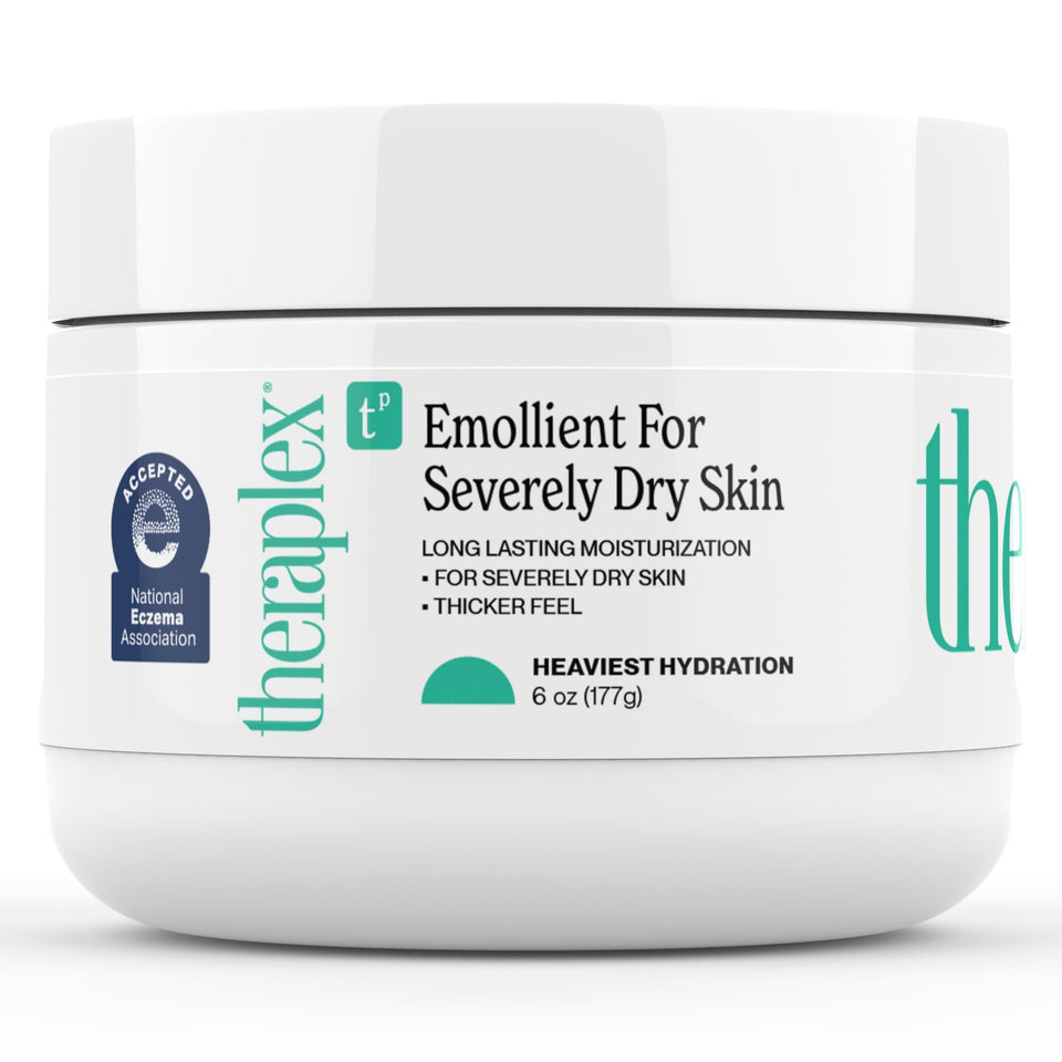 theraplex jar front packaging showing product and benefits