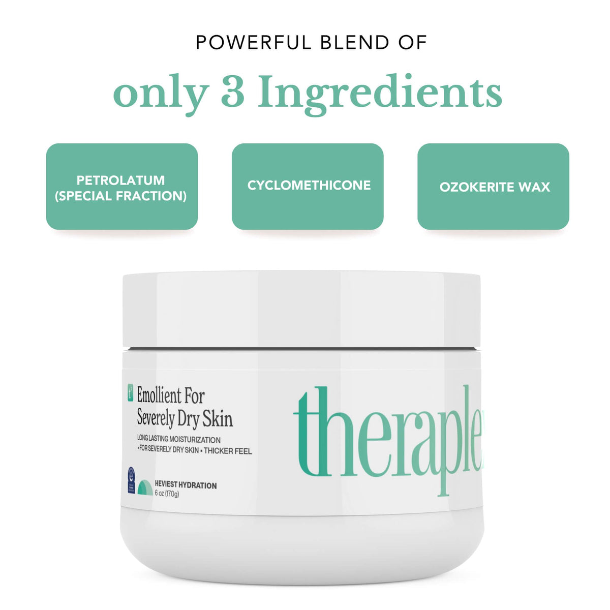 theraplex nighttime occlusive care setting for intensive repair