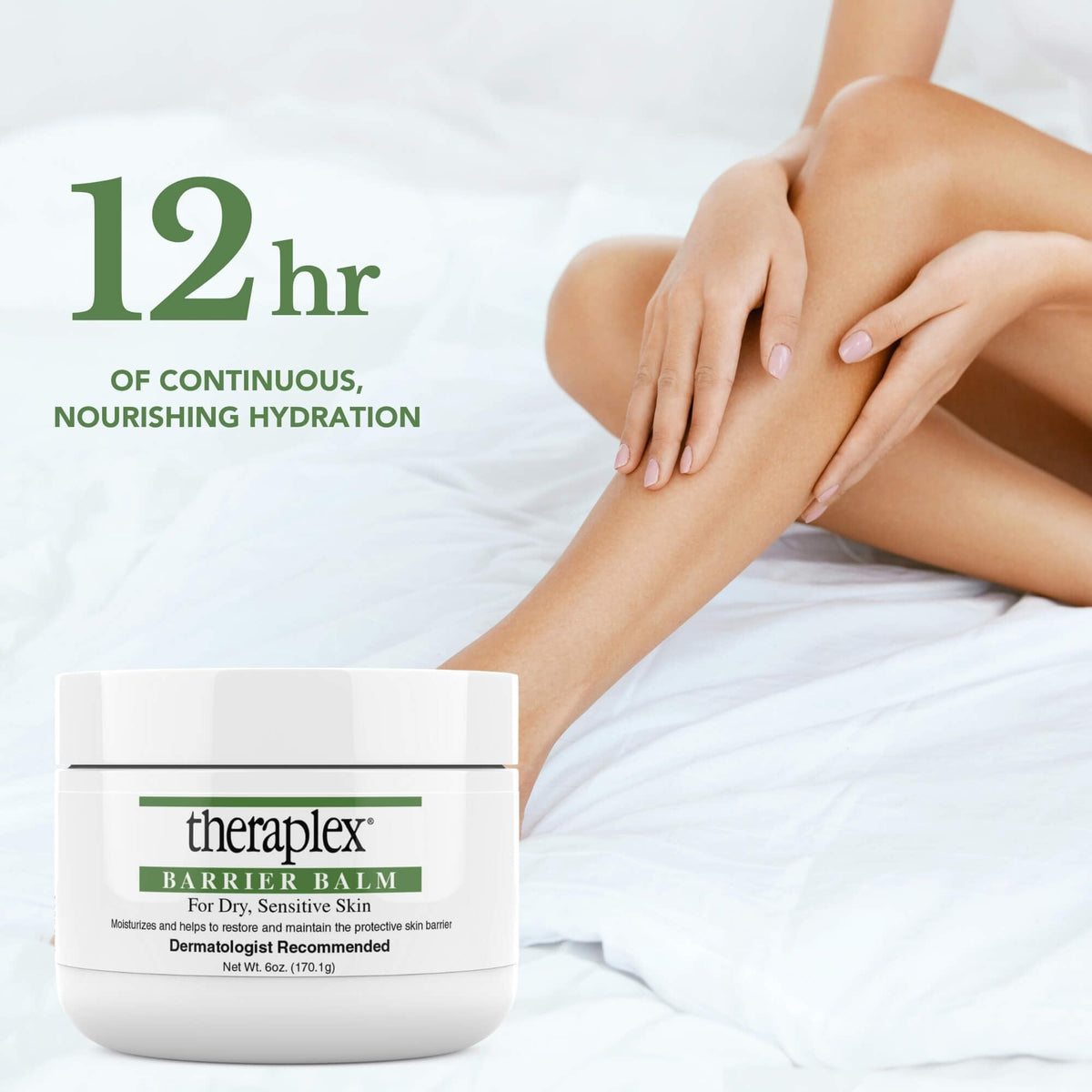 Theraplex travel-ready jar inside a bag for on-the-go protective hydration