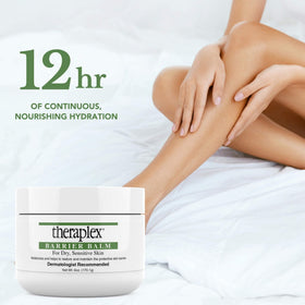 Theraplex travel-ready jar inside a bag for on-the-go protective hydration