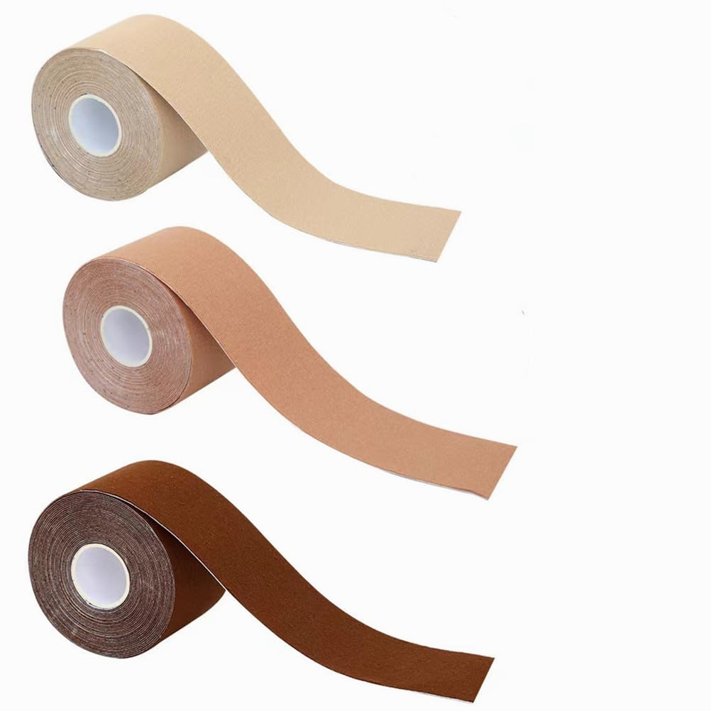 Therasports tape concealed under formal sleeve demonstrating natural-looking coverage
