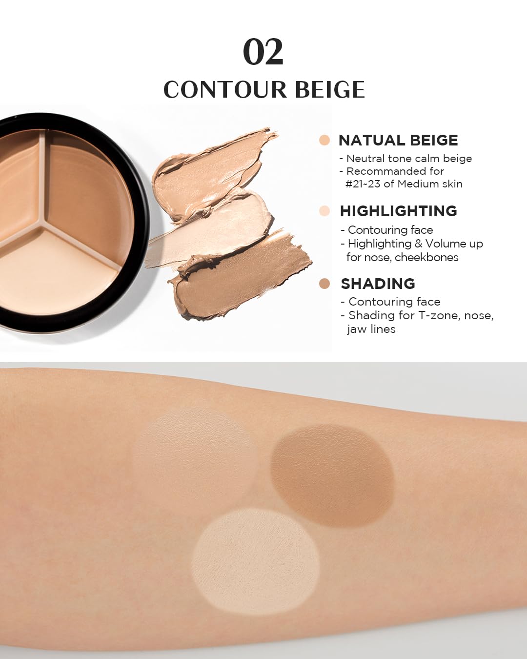 THESAEM before and after contour comparison showing structured facial definition benefit
