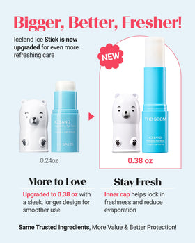 THESAEM collagen eye stick front view highlighting collagen focus
