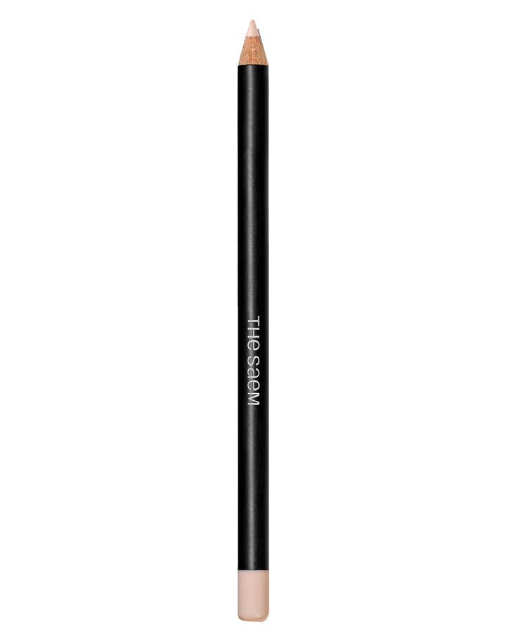 THESAEM concealer pencil front packaging showing slim beige shade benefit precise coverage