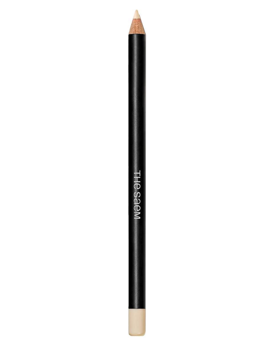 THESAEM concealer pencil front view showing slim design and shade