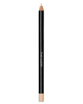 THESAEM pencil front view showing slim design and precise applicator benefit